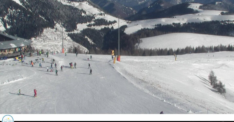 Webcam Passo Brocon-Marande - Vette Feltrine 