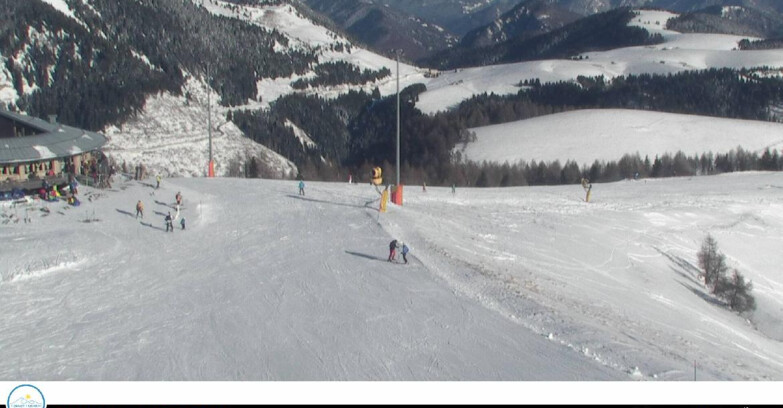 Webcam Passo Brocon-Marande - Vette Feltrine 