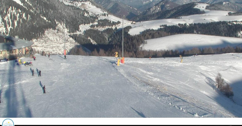 Webcam Passo Brocon-Marande - Vette Feltrine 