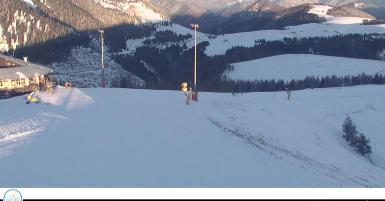 Webcam Passo Brocon-Marande - Vette Feltrine 