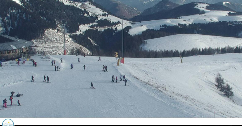 Webcam Passo Brocon-Marande - Vette Feltrine 