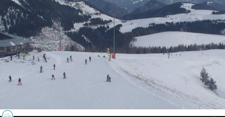 Webcam Passo Brocon-Marande - Vette Feltrine 