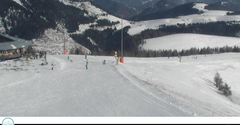 Webcam Passo Brocon-Marande - Vette Feltrine 