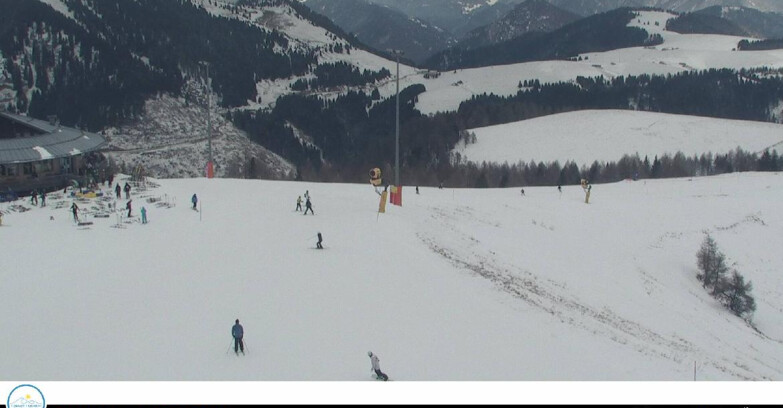 Webcam Passo Brocon-Marande - Vette Feltrine 