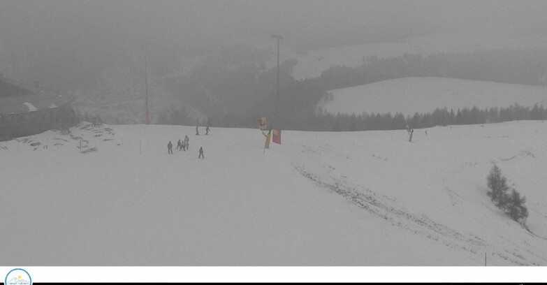 Webcam Passo Brocon-Marande - Vette Feltrine 