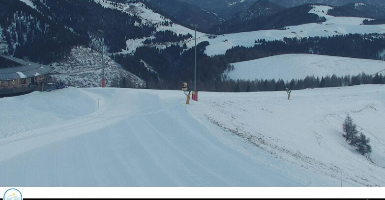 Webcam Passo Brocon-Marande - Vette Feltrine 