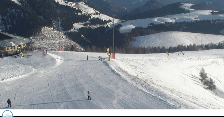 Webcam Passo Brocon-Marande - Vette Feltrine 