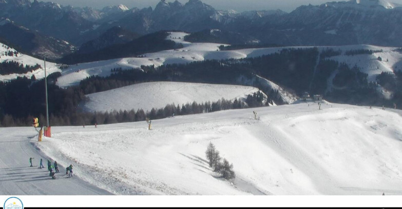 Webcam Passo Brocon-Marande - Vette Feltrine 