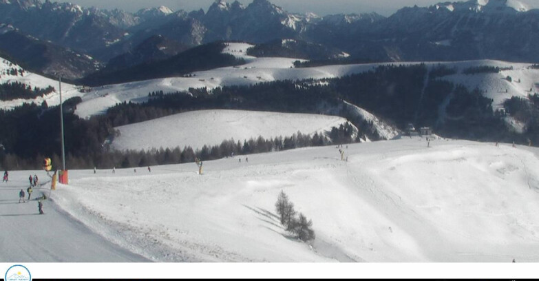 Webcam Passo Brocon-Marande - Vette Feltrine 