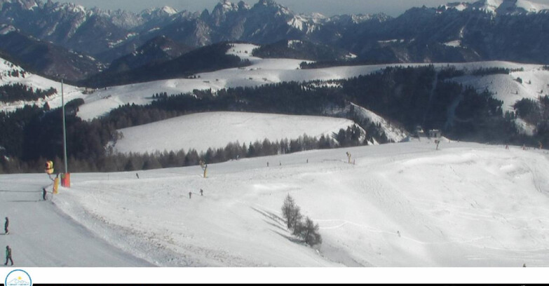 Webcam Passo Brocon-Marande - Vette Feltrine 