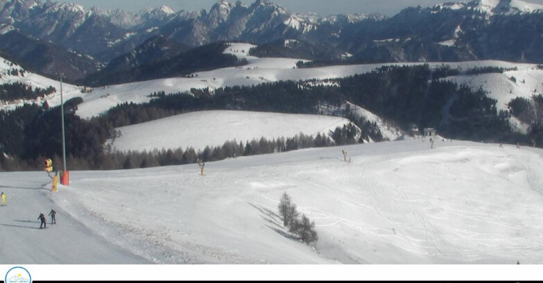 Webcam Passo Brocon-Marande - Vette Feltrine 