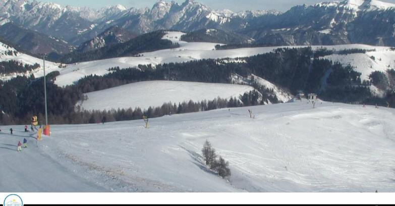 Webcam Passo Brocon-Marande - Vette Feltrine 