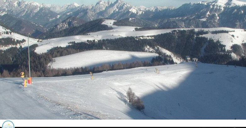 Webcam Passo Brocon-Marande - Vette Feltrine 