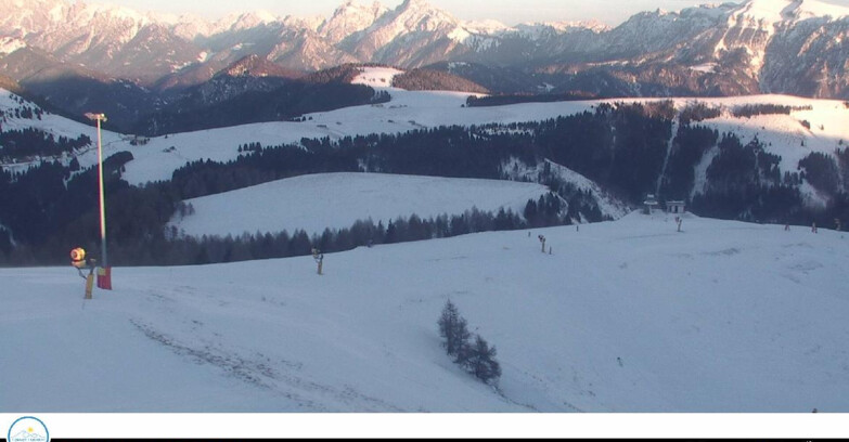 Webcam Passo Brocon-Marande - Vette Feltrine 