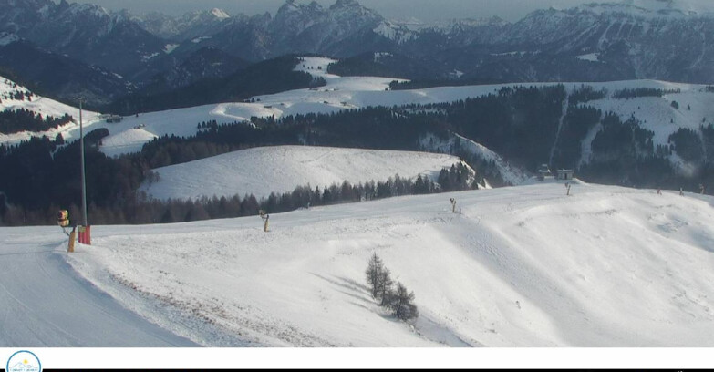 Webcam Passo Brocon-Marande - Vette Feltrine 