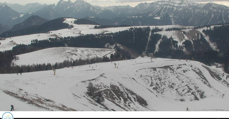 Webcam Passo Brocon-Marande - Vette Feltrine