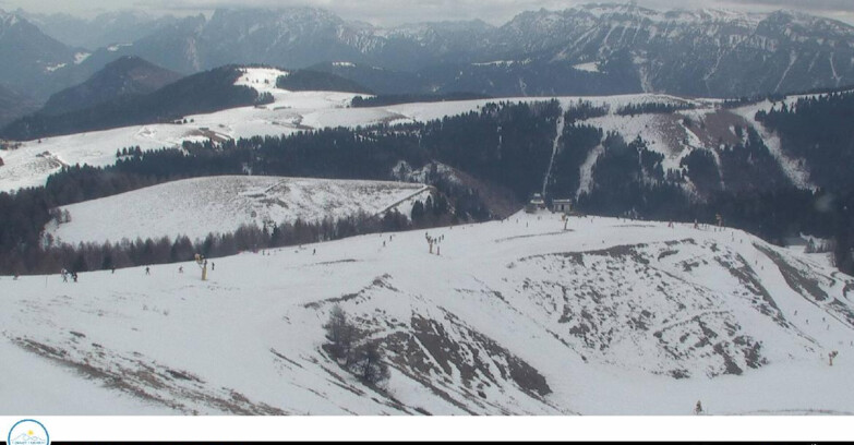 Webcam Passo Brocon-Marande - Vette Feltrine