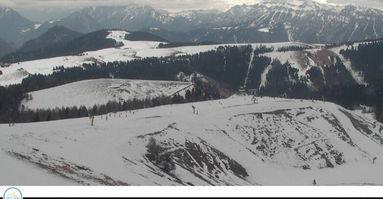 Webcam Passo Brocon-Marande - Vette Feltrine