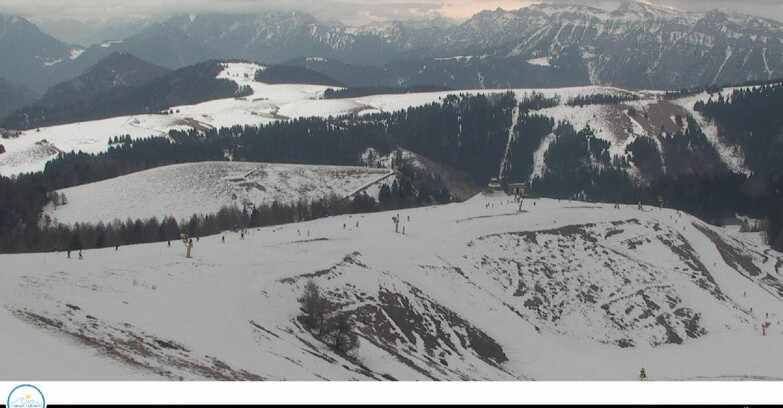 Webcam Passo Brocon-Marande - Vette Feltrine