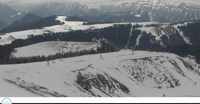 Webcam Passo Brocon-Marande - Vette Feltrine