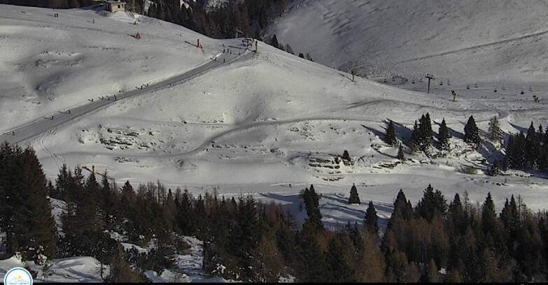 Webcam Passo Brocon-Marande - Seggiovia Valfontane