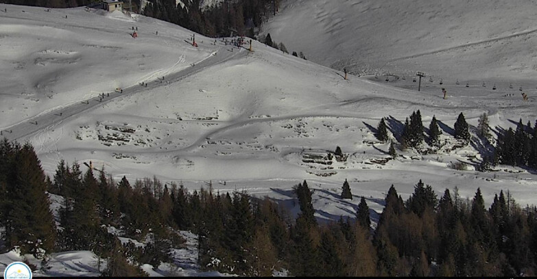 Webcam Passo Brocon-Marande - Seggiovia Valfontane