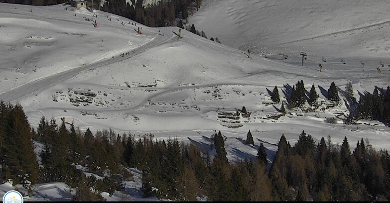 Webcam Passo Brocon-Marande - Seggiovia Valfontane