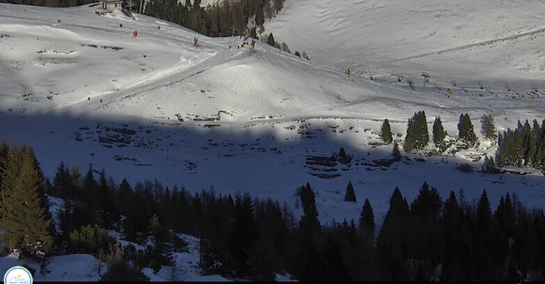 Webcam Passo Brocon-Marande - Sessellifte Valfontane