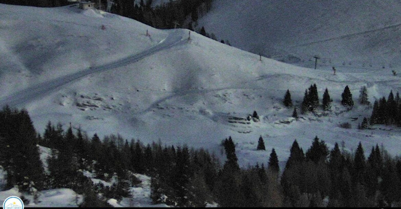 Webcam Passo Brocon-Marande - Seggiovia Valfontane