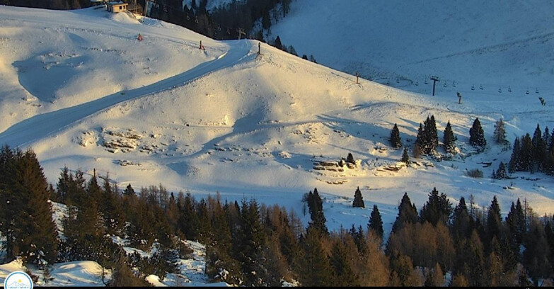 Webcam Passo Brocon-Marande - Seggiovia Valfontane