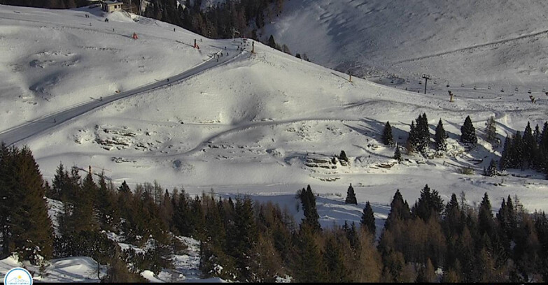 Webcam Passo Brocon-Marande - Seggiovia Valfontane