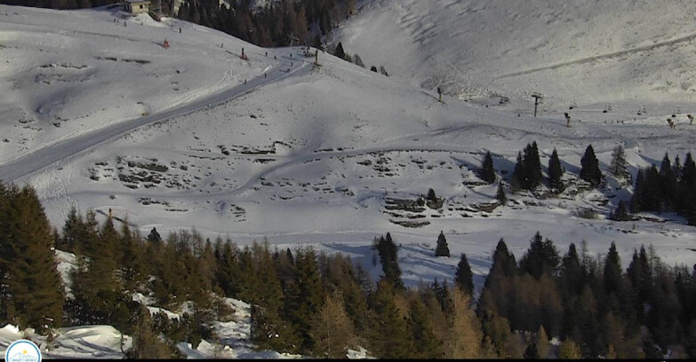 Webcam Passo Brocon-Marande - Chair lift Valfontane