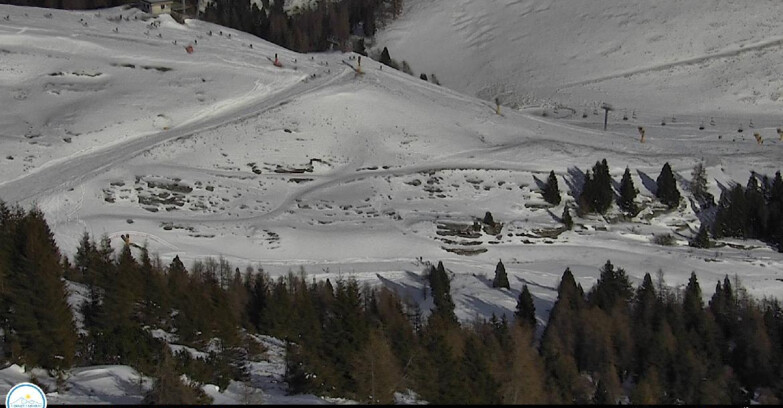 Webcam Passo Brocon-Marande - Chair lift Valfontane