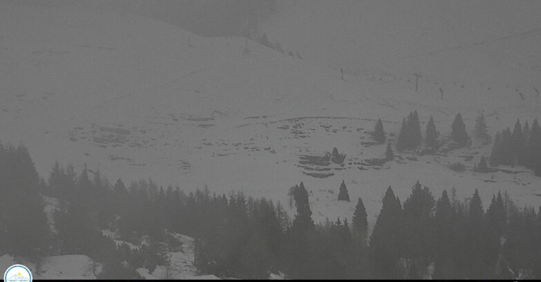 Webcam Passo Brocon-Marande - Chair lift Valfontane