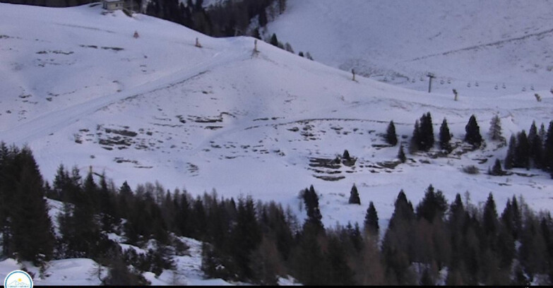 Webcam Passo Brocon-Marande - Chair lift Valfontane