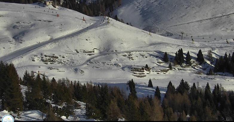 Webcam Passo Brocon-Marande - Chair lift Valfontane