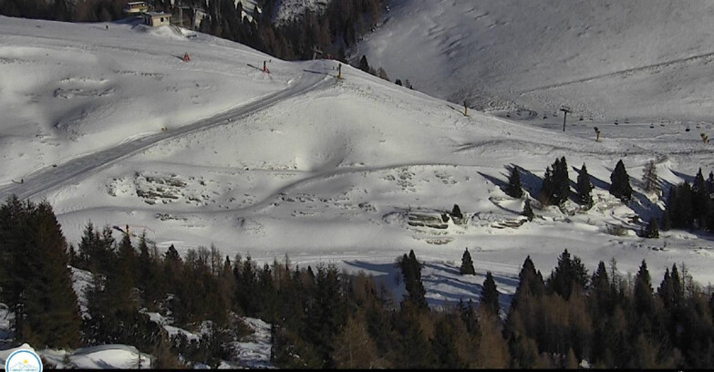 Webcam Passo Brocon-Marande - Chair lift Valfontane