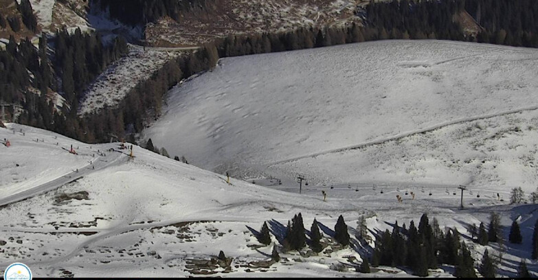 Webcam Passo Brocon-Marande - Chair lift Valfontane