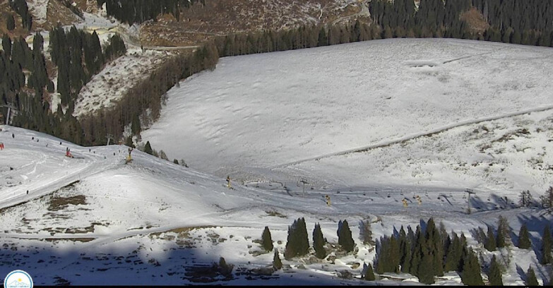 Webcam Passo Brocon-Marande - Chair lift Valfontane