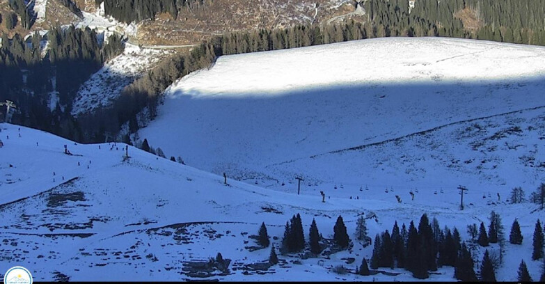 Webcam Passo Brocon-Marande - Chair lift Valfontane