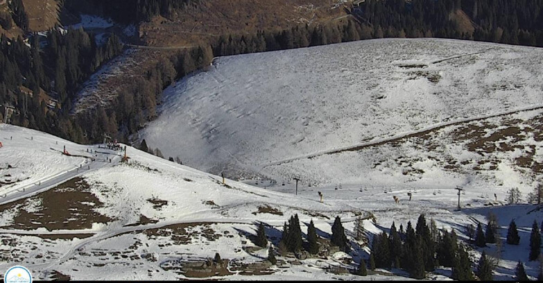 Webcam Passo Brocon-Marande - Seggiovia Valfontane