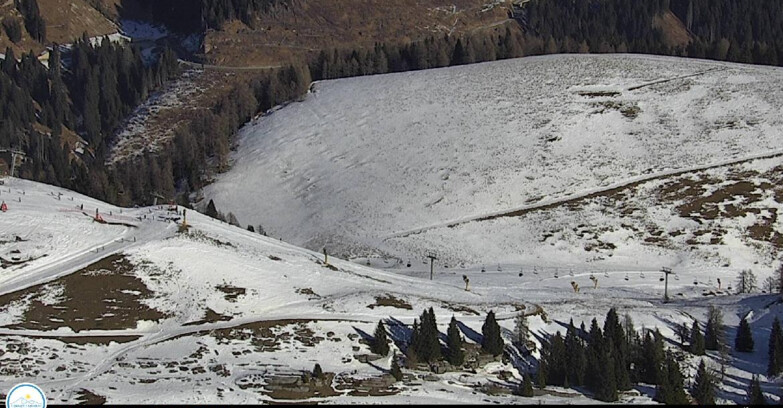 Webcam Passo Brocon-Marande - Seggiovia Valfontane