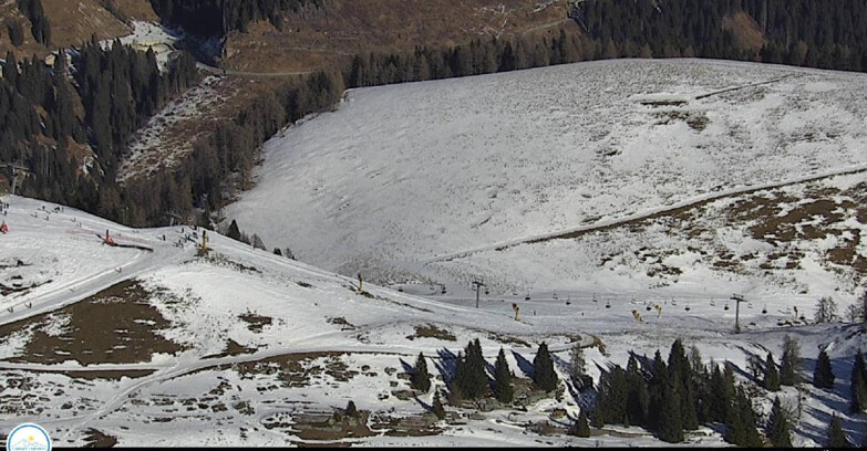 Webcam Passo Brocon-Marande - Seggiovia Valfontane