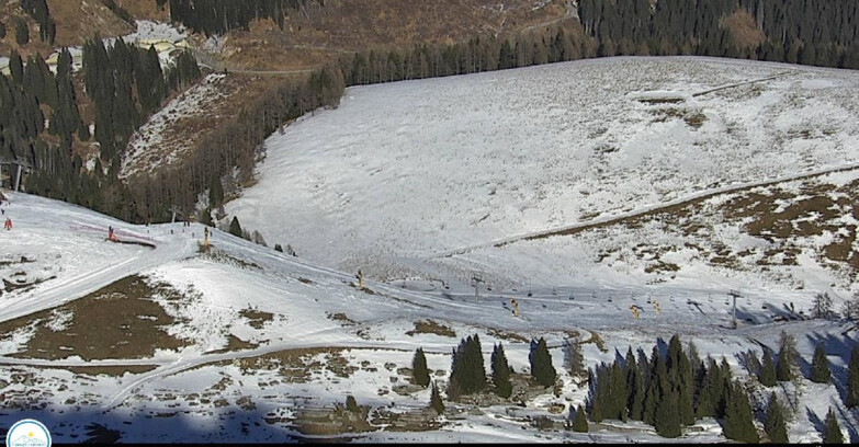 Webcam Passo Brocon-Marande - Seggiovia Valfontane