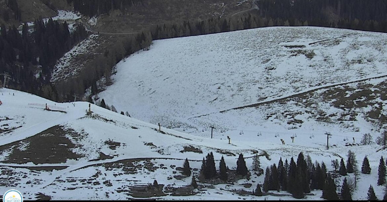 Webcam Passo Brocon-Marande - Seggiovia Valfontane