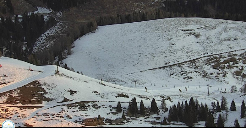 Webcam Passo Brocon-Marande - Seggiovia Valfontane