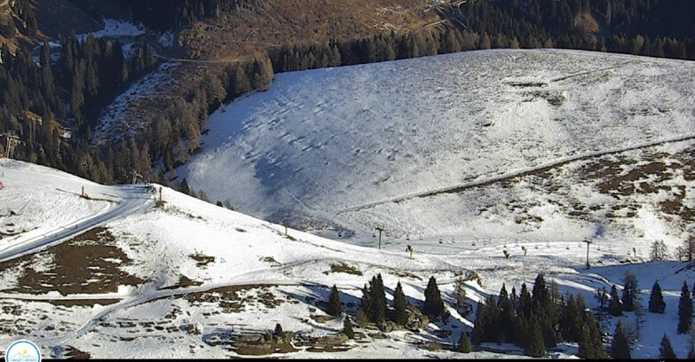 Webcam Passo Brocon-Marande - Seggiovia Valfontane