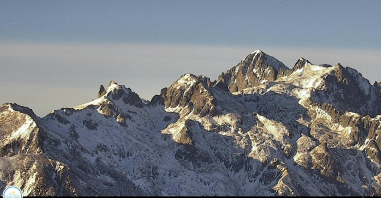 Webcam Passo Brocon-Marande - Cima d'Asta 