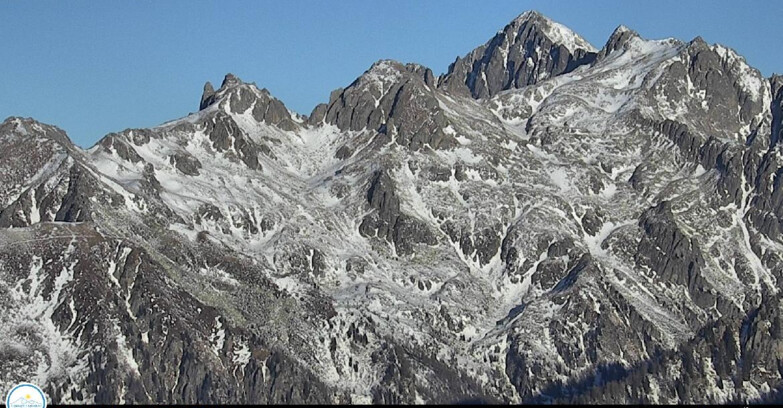 Webcam Passo Brocon-Marande - Cima d'Asta