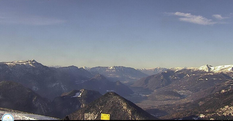 Webcam Passo Brocon-Marande - Valsugana